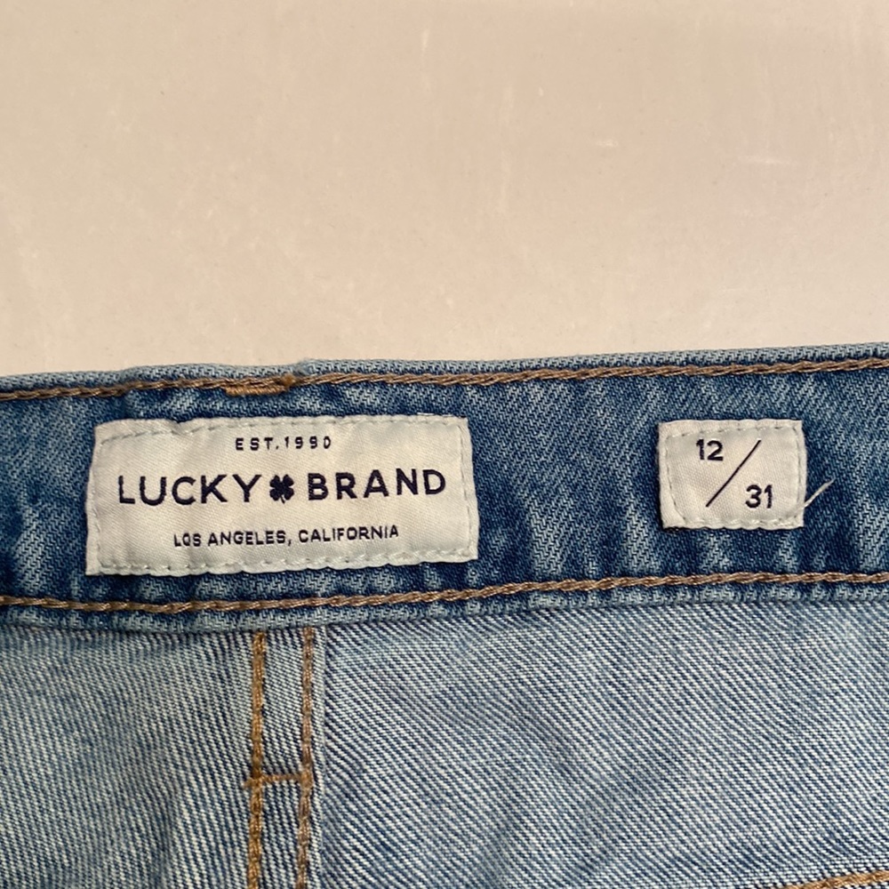 Lucky brand jeans size 12/31 - Picture 12 of 15